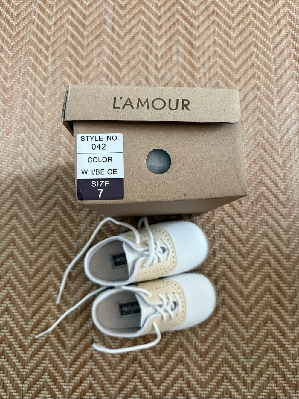 Brand New L’Amour Boys Dress Shoes